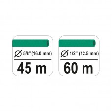 89331 FLO Suport pentru furtun mobil, 5/8" la..